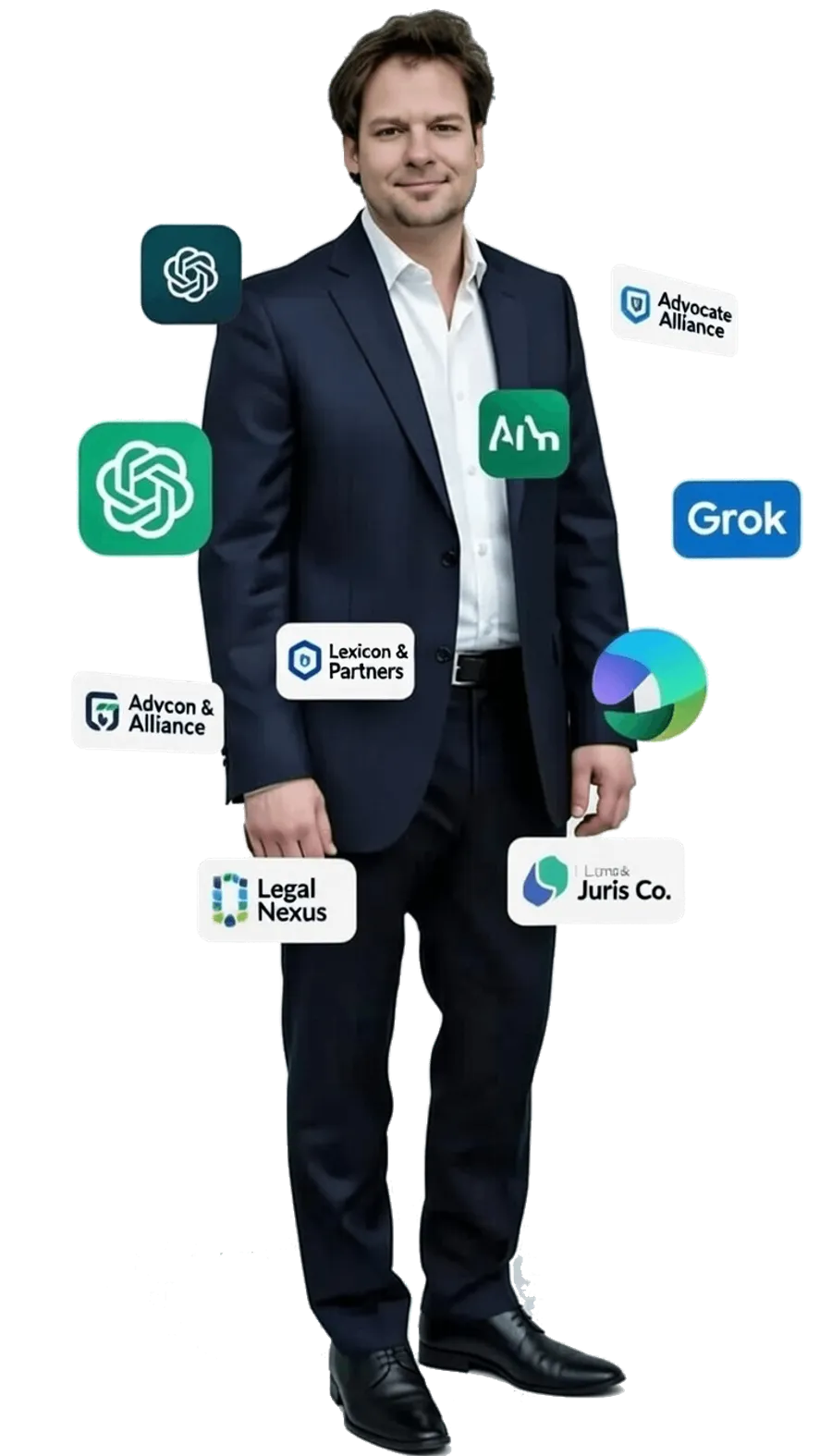 Jeremy McDonell - SEO and GEO Strategist in professional business attire, ready to help dominate AI search results