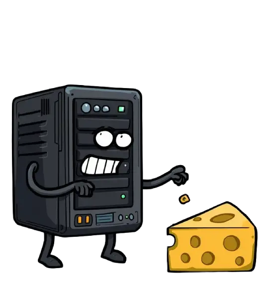 Computer screen showing AI citation strategy with baited content example